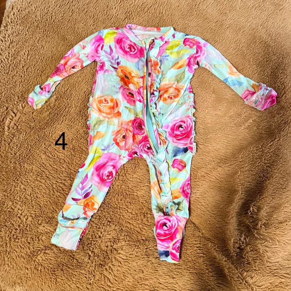 Gigi and Max Tessa Ruffle Zip